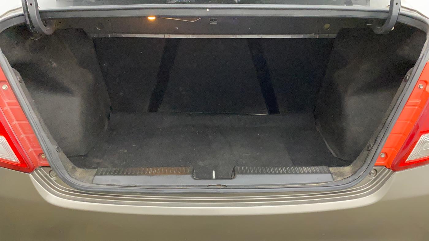 2017 Maruti Dzire VXI, Petrol, Manual, 68,519 km, Boot Inside