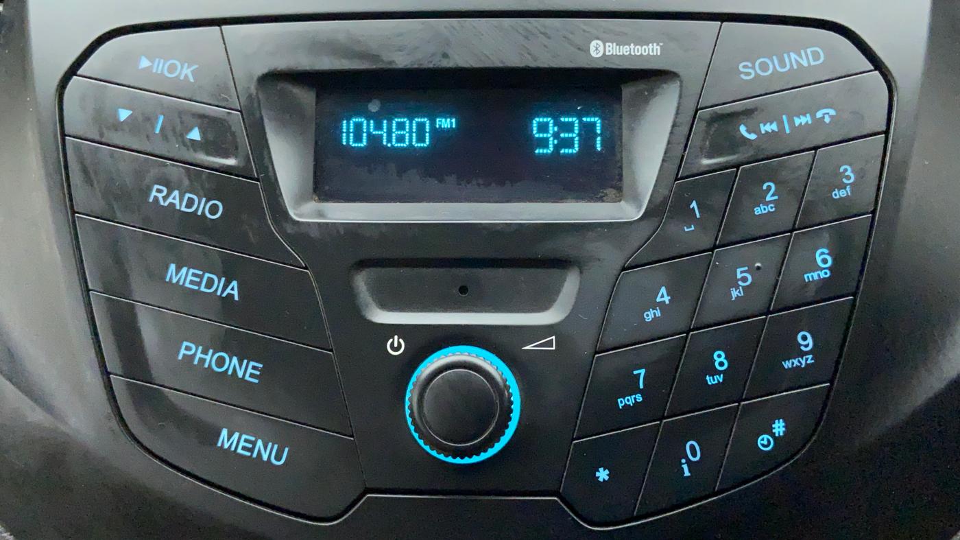 2018 Ford Figo Aspire 1.5 TREND DIESEL, Diesel, Manual, 31,934 km, Infotainment System