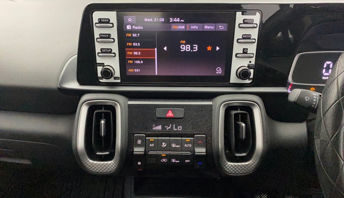 2023 KIA SONET HTK PLUS 1.2, Petrol, Manual, 36,373 km, Air Conditioner