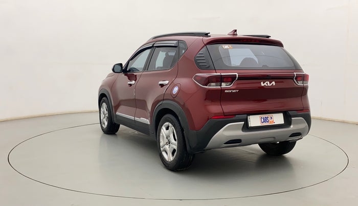 2023 KIA SONET HTK PLUS 1.2, Petrol, Manual, 36,373 km, Left Back Diagonal