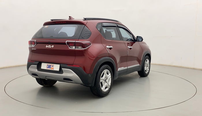 2023 KIA SONET HTK PLUS 1.2, Petrol, Manual, 36,373 km, Right Back Diagonal