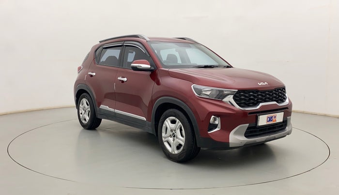 2023 KIA SONET HTK PLUS 1.2, Petrol, Manual, 36,373 km, Right Front Diagonal