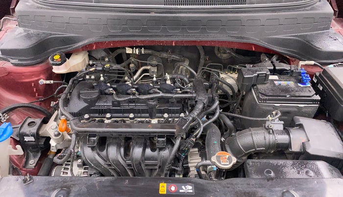 2023 KIA SONET HTK PLUS 1.2, Petrol, Manual, 36,373 km, Open Bonet