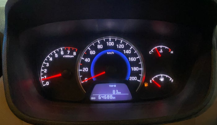 2014 Hyundai Grand i10 SPORTZ 1.2 KAPPA VTVT, Petrol, Manual, 64,674 km, Odometer Image