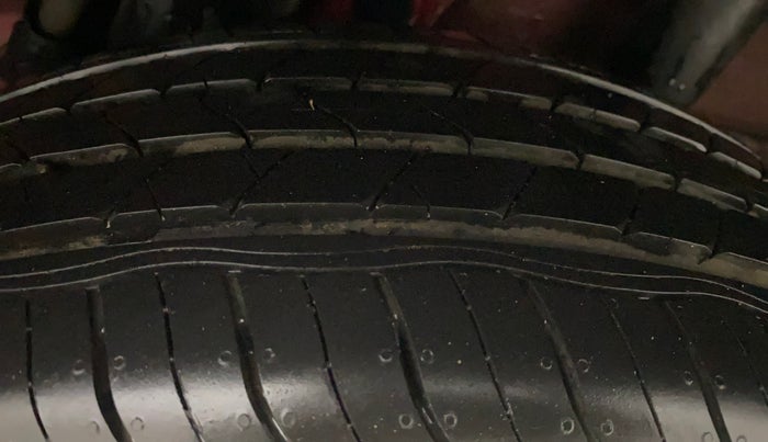 2021 Hyundai VENUE S 1.2, Petrol, Manual, 48,742 km, Left Rear Tyre Tread