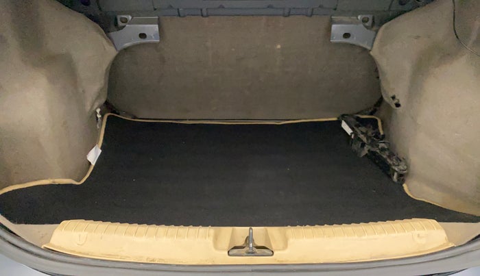 2017 Ford Figo Aspire TITANIUM1.5 DIESEL, Diesel, Manual, 1,12,622 km, Boot Inside