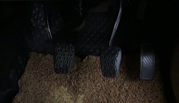 2017 Ford Figo Aspire TITANIUM1.5 DIESEL, Diesel, Manual, 1,12,622 km, Pedals