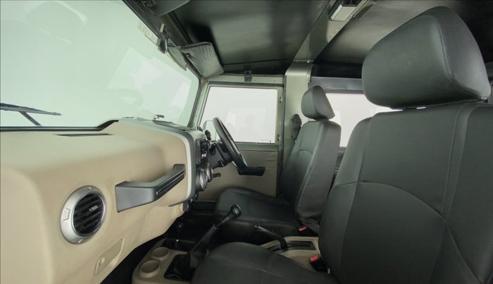 2018 Mahindra Thar CRDE 4X4 AC, Diesel, Manual, 41,410 km, Right Side Front Door Cabin