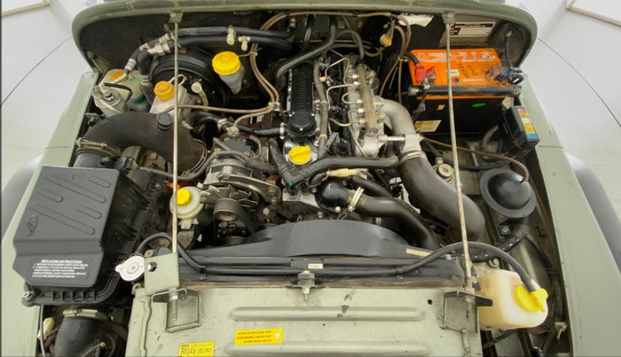 2018 Mahindra Thar CRDE 4X4 AC, Diesel, Manual, 41,410 km, Open Bonet