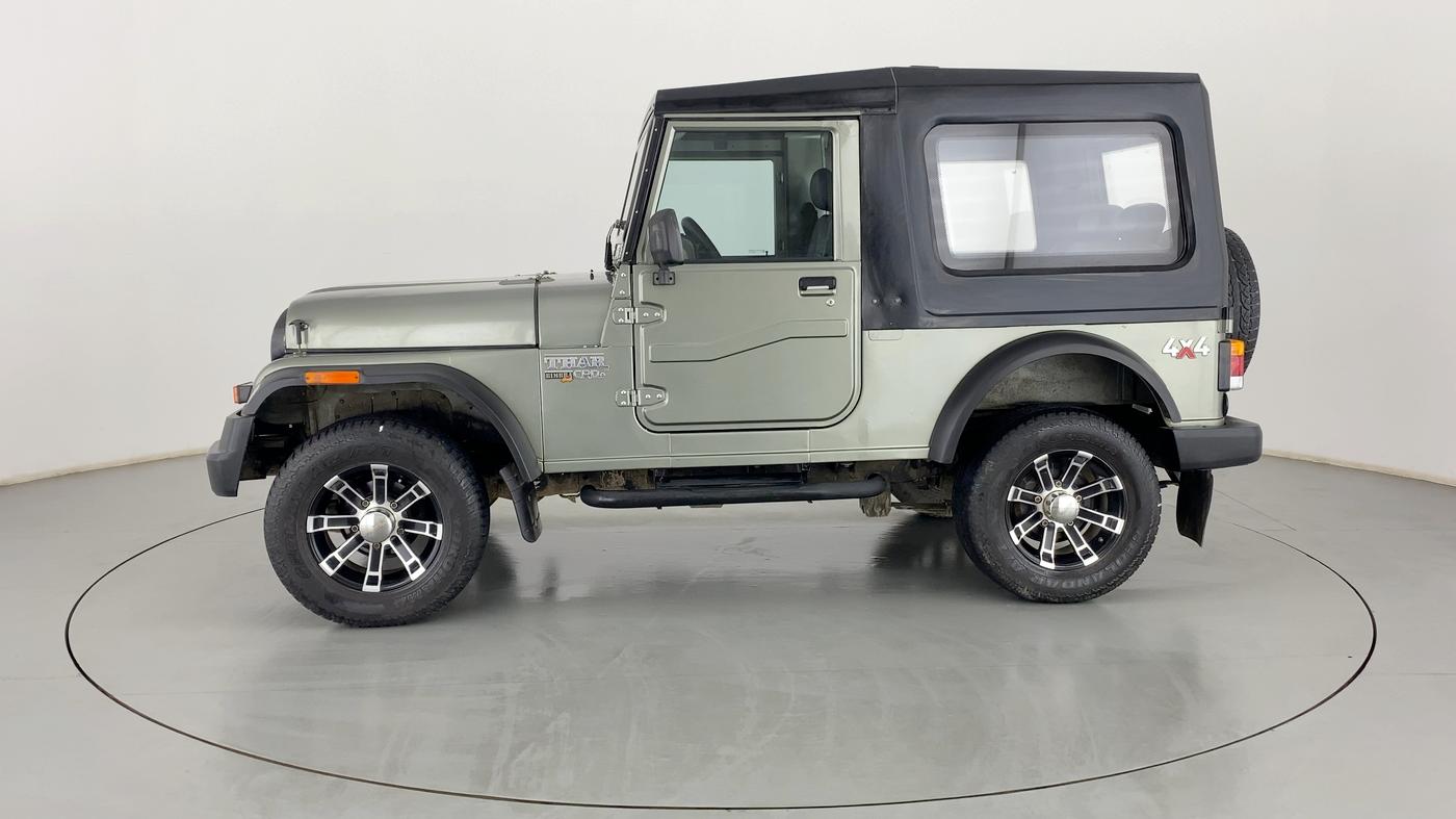 2018 Mahindra Thar CRDE 4X4 AC, Diesel, Manual, 41,410 km, Left Side