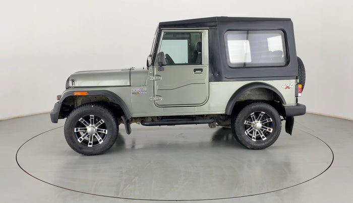 2018 Mahindra Thar CRDE 4X4 AC, Diesel, Manual, 41,410 km, Left Side