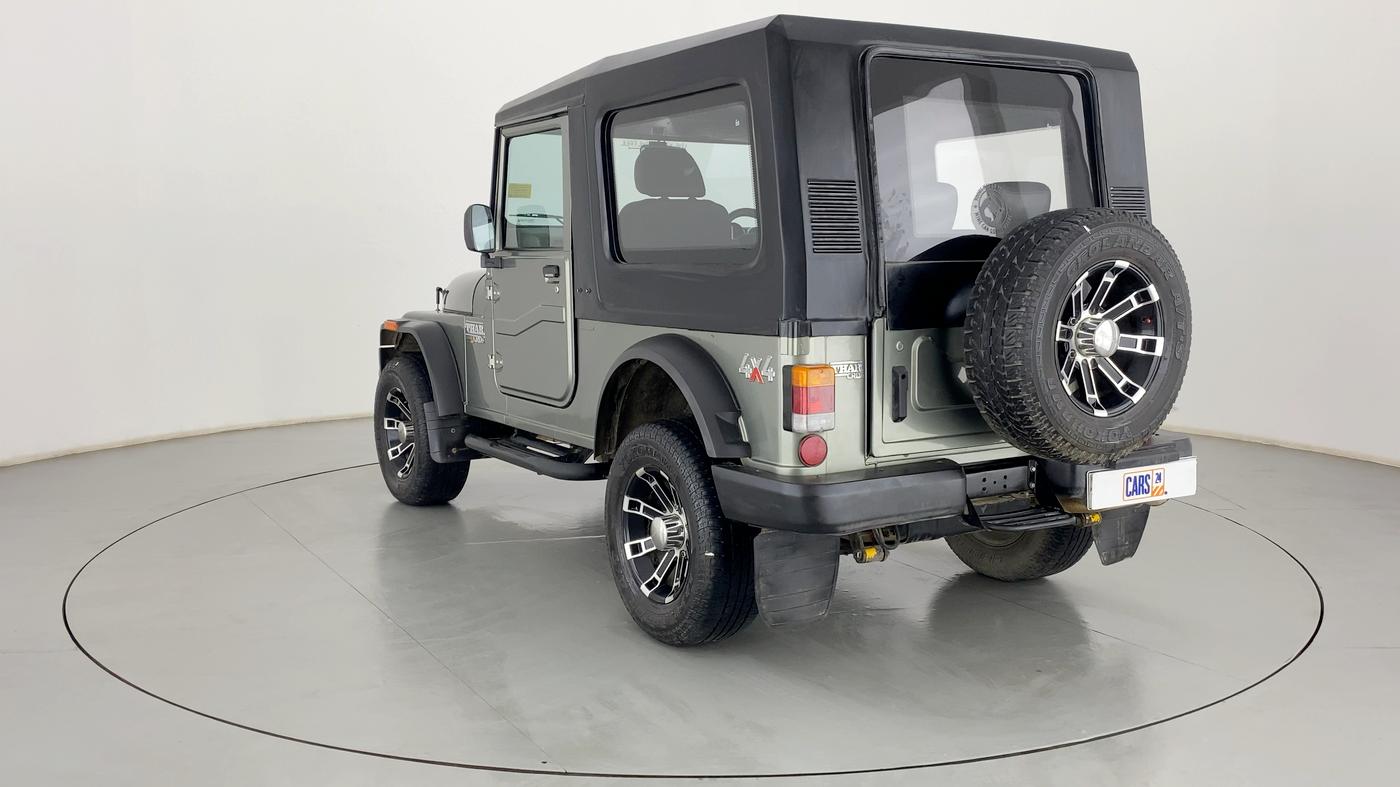 2018 Mahindra Thar CRDE 4X4 AC, Diesel, Manual, 41,410 km, Left Back Diagonal