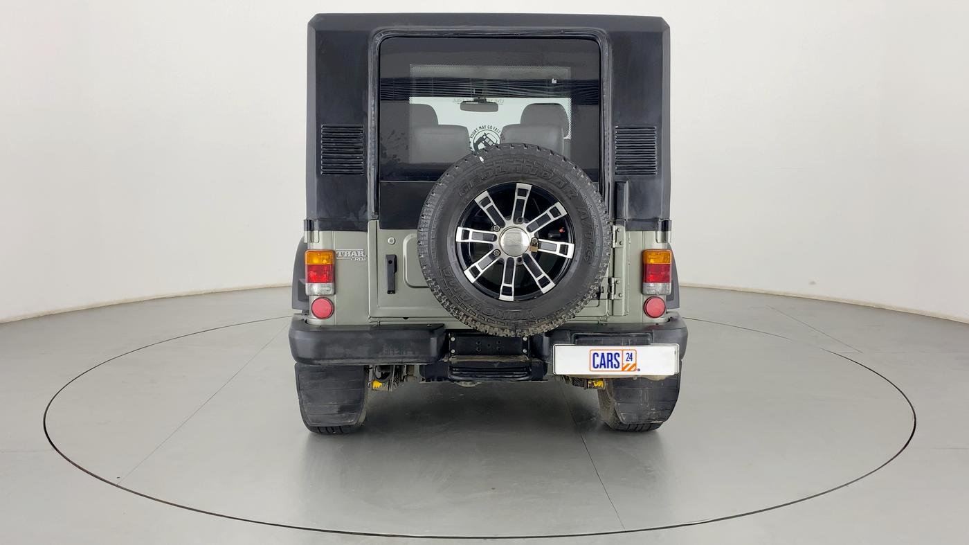 2018 Mahindra Thar CRDE 4X4 AC, Diesel, Manual, 41,410 km, Back/Rear