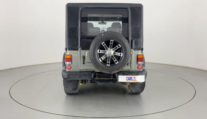 2018 Mahindra Thar CRDE 4X4 AC, Diesel, Manual, 41,410 km, Back/Rear