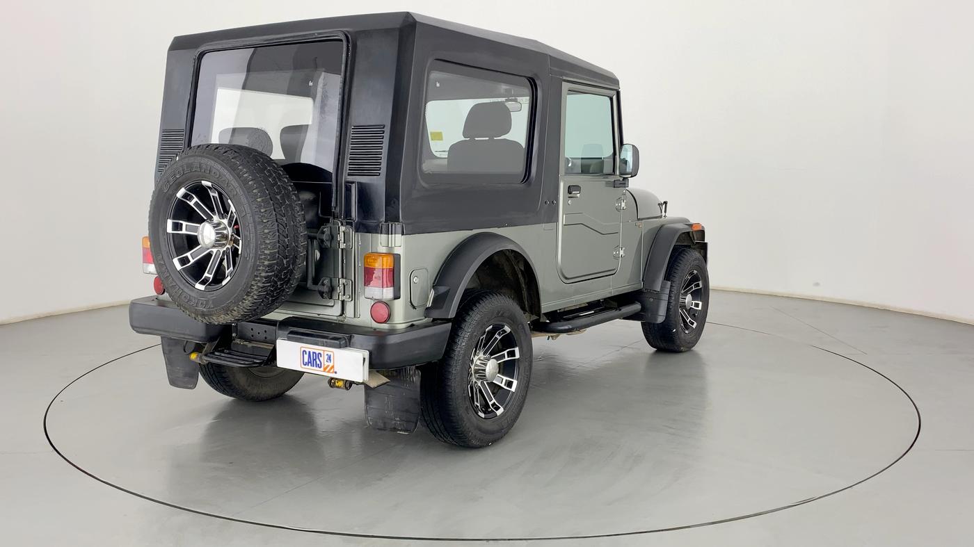 2018 Mahindra Thar CRDE 4X4 AC, Diesel, Manual, 41,410 km, Right Back Diagonal
