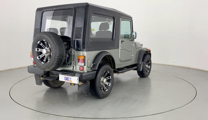 2018 Mahindra Thar CRDE 4X4 AC, Diesel, Manual, 41,410 km, Right Back Diagonal