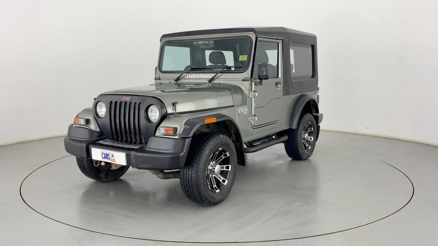 2018 Mahindra Thar CRDE 4X4 AC, Diesel, Manual, 41,410 km, Left Front Diagonal