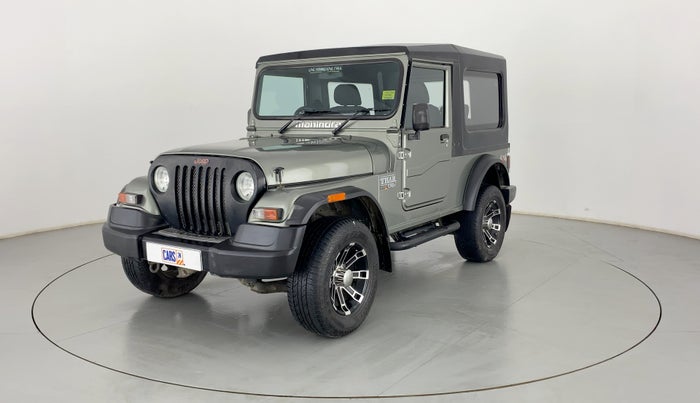 2018 Mahindra Thar CRDE 4X4 AC, Diesel, Manual, 41,410 km, Left Front Diagonal