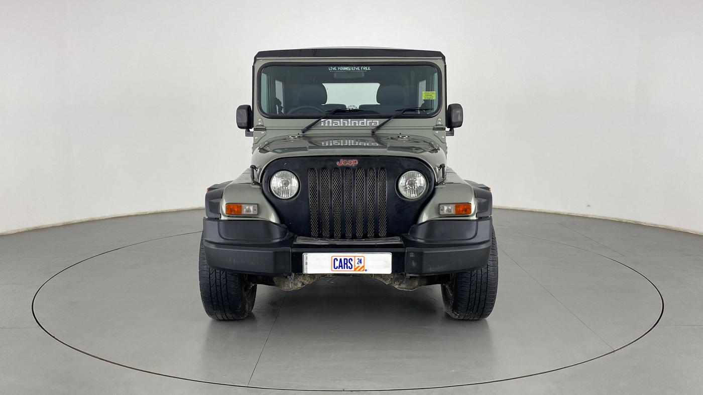 2018 Mahindra Thar CRDE 4X4 AC, Diesel, Manual, 41,410 km, Front