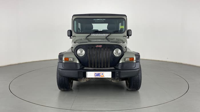 2018 Mahindra Thar CRDE 4X4 AC, Diesel, Manual, 41,410 km, Front