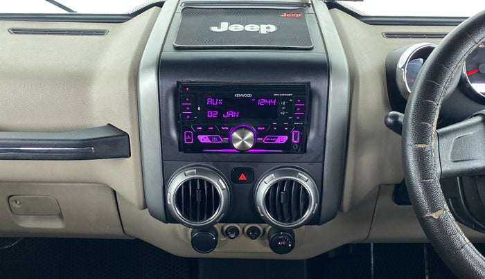 2018 Mahindra Thar CRDE 4X4 AC, Diesel, Manual, 41,410 km, Air Conditioner