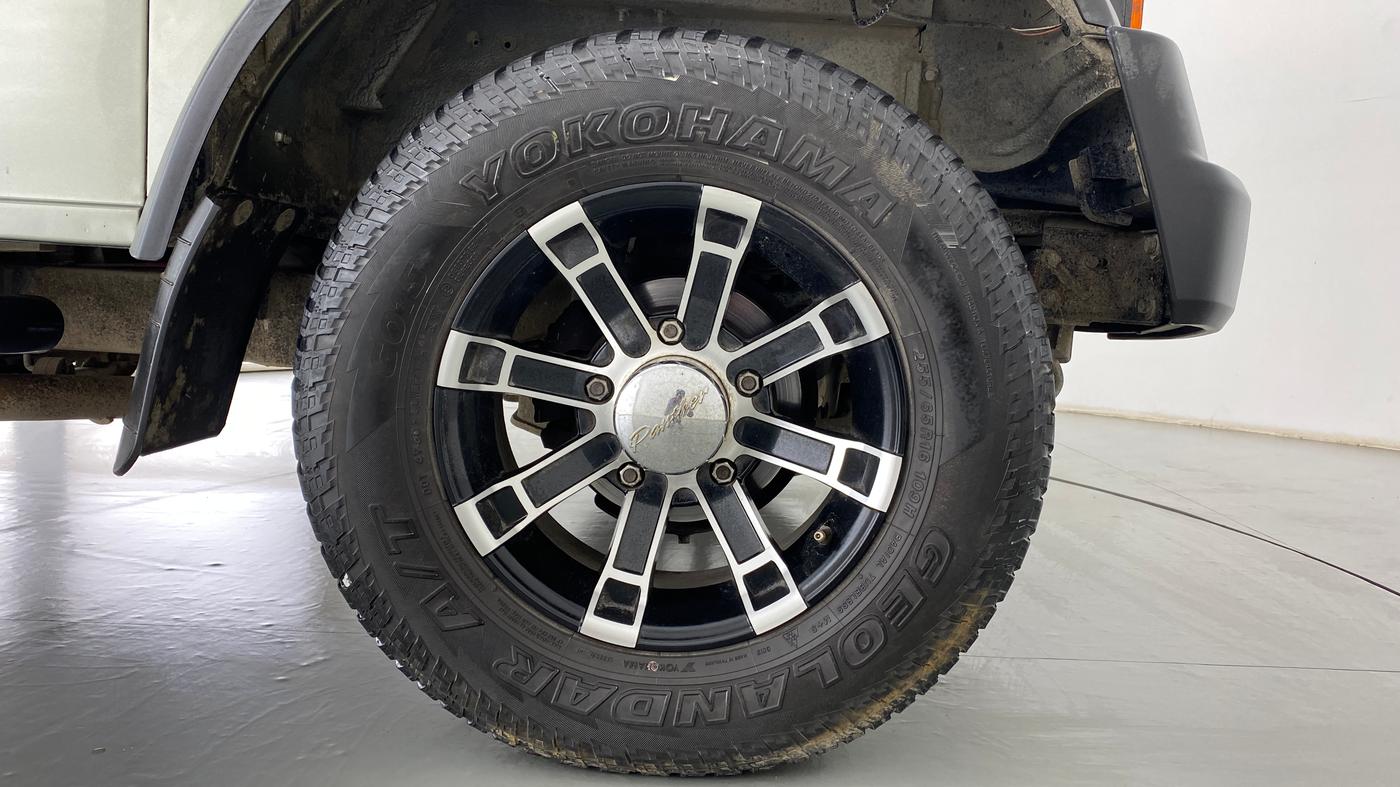 2018 Mahindra Thar CRDE 4X4 AC, Diesel, Manual, 41,410 km, Right Front Wheel