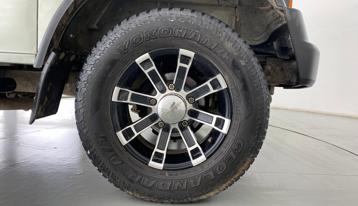 2018 Mahindra Thar CRDE 4X4 AC, Diesel, Manual, 41,410 km, Right Front Wheel