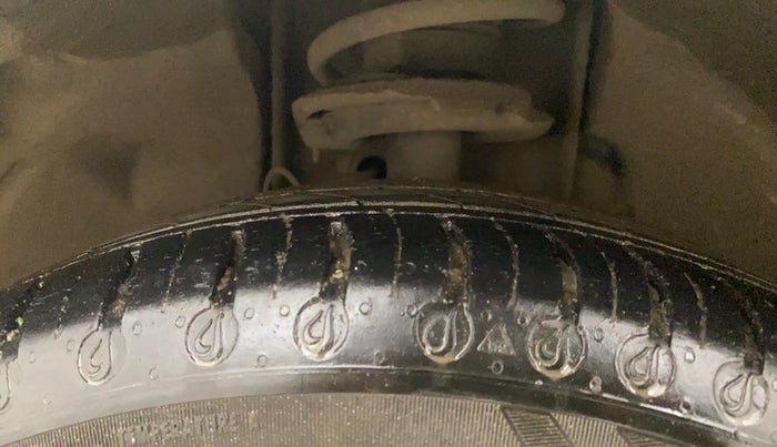 2021 Tata Tiago XTA PETROL, Petrol, Automatic, 10,503 km, Left Front Tyre Tread