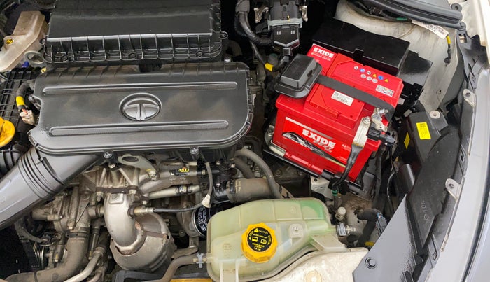 2021 Tata Tiago XTA PETROL, Petrol, Automatic, 10,503 km, Engine View - Left