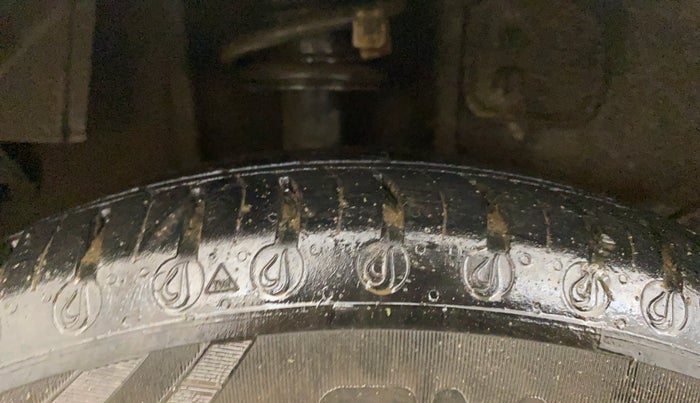 2021 Tata Tiago XTA PETROL, Petrol, Automatic, 10,503 km, Right Rear Tyre Tread