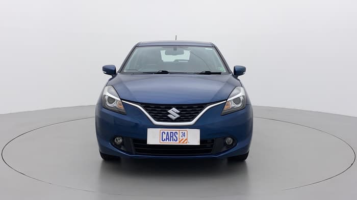 2015 Maruti Baleno ALPHA PETROL 1.2, Petrol, Manual, 54,975 km, Front