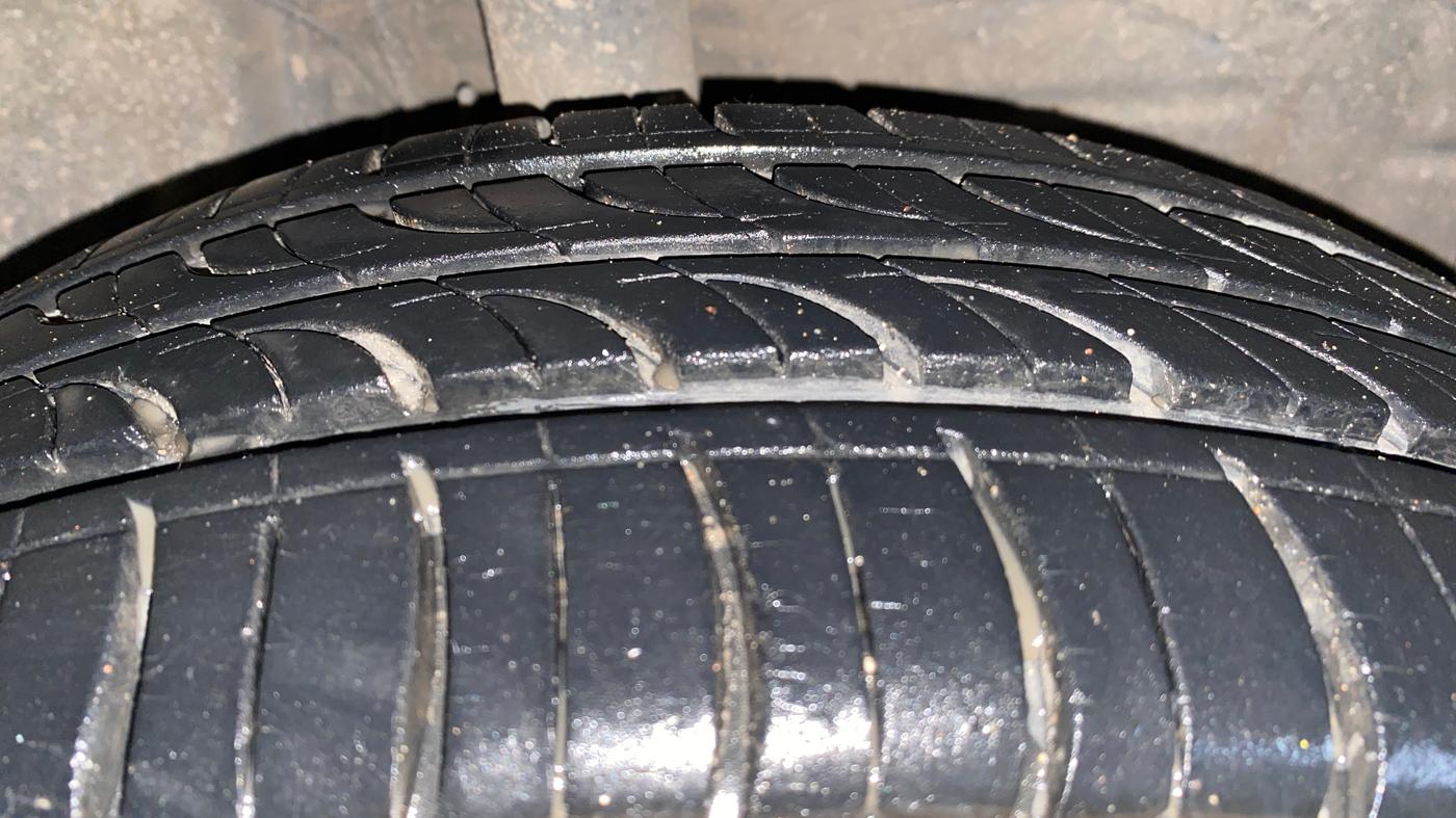 2018 Toyota YARIS G CVT, Petrol, Automatic, 47,398 km, Right Front Tyre Tread