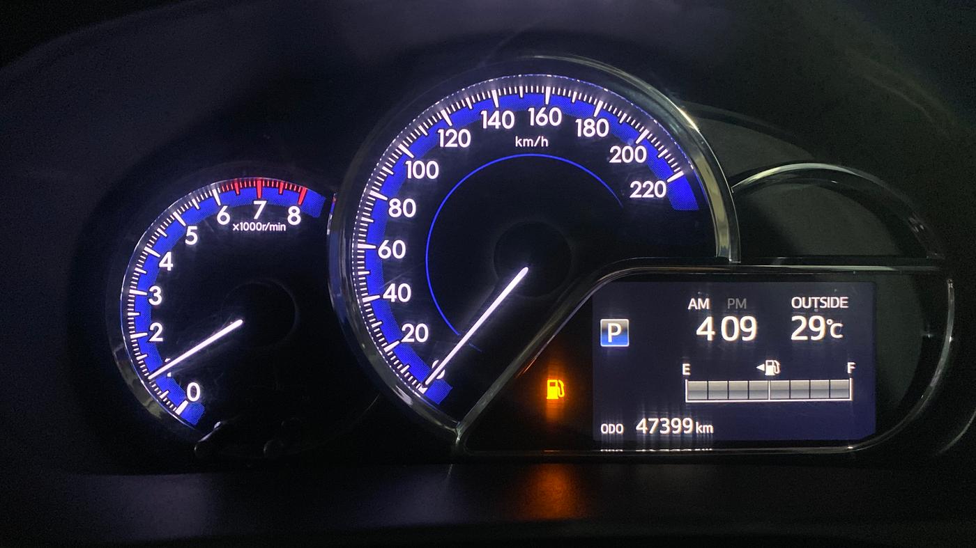 2018 Toyota YARIS G CVT, Petrol, Automatic, 47,398 km, Odometer Image
