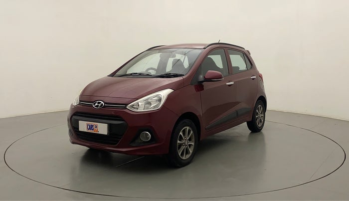 2013 Hyundai Grand i10 ASTA (O) 1.2 KAPPA VTVT, Petrol, Manual, 51,855 km, Left Front Diagonal