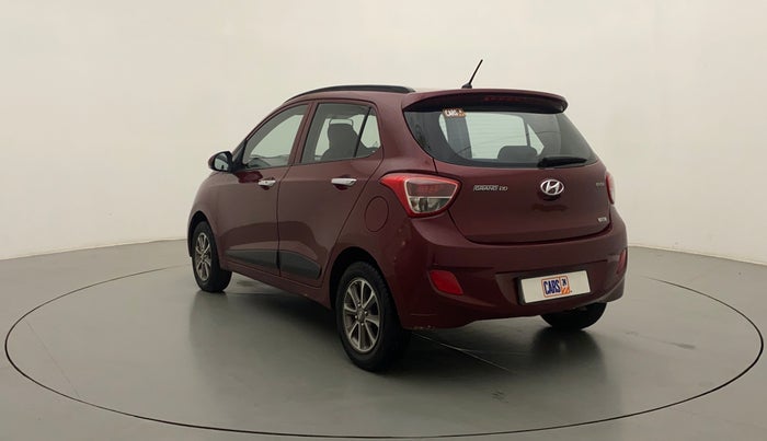 2013 Hyundai Grand i10 ASTA (O) 1.2 KAPPA VTVT, Petrol, Manual, 51,855 km, Left Back Diagonal