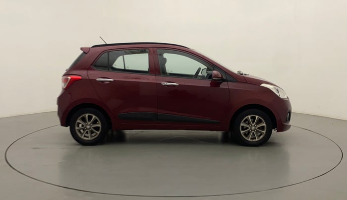 2013 Hyundai Grand i10 ASTA (O) 1.2 KAPPA VTVT, Petrol, Manual, 51,855 km, Right Side