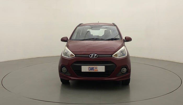 2013 Hyundai Grand i10 ASTA (O) 1.2 KAPPA VTVT, Petrol, Manual, 51,855 km, Front