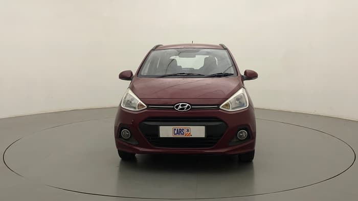 2013 Hyundai Grand i10 ASTA (O) 1.2 KAPPA VTVT, Petrol, Manual, 51,855 km, Front