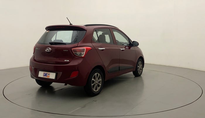 2013 Hyundai Grand i10 ASTA (O) 1.2 KAPPA VTVT, Petrol, Manual, 51,855 km, Right Back Diagonal