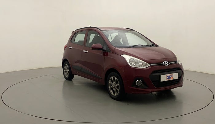 2013 Hyundai Grand i10 ASTA (O) 1.2 KAPPA VTVT, Petrol, Manual, 51,855 km, Right Front Diagonal