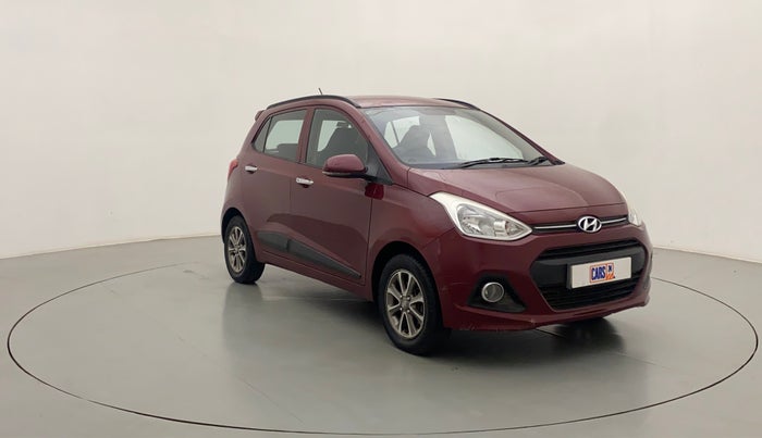 2013 Hyundai Grand i10 ASTA (O) 1.2 KAPPA VTVT, Petrol, Manual, 51,855 km, SRP