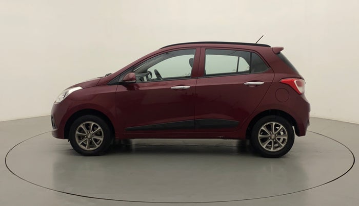 2013 Hyundai Grand i10 ASTA (O) 1.2 KAPPA VTVT, Petrol, Manual, 51,855 km, Left Side