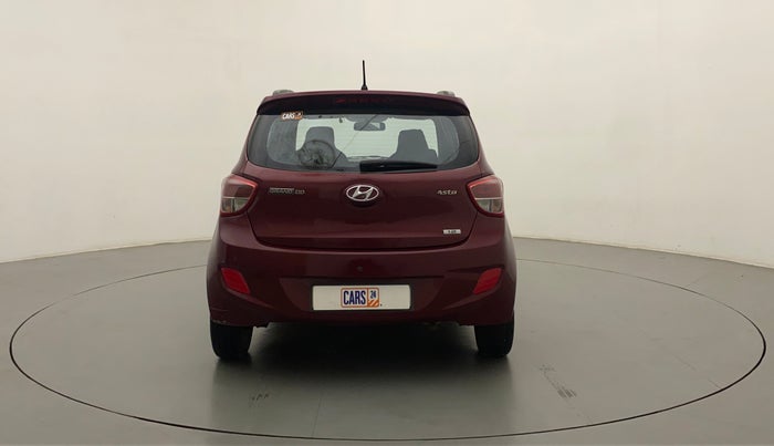 2013 Hyundai Grand i10 ASTA (O) 1.2 KAPPA VTVT, Petrol, Manual, 51,855 km, Back/Rear