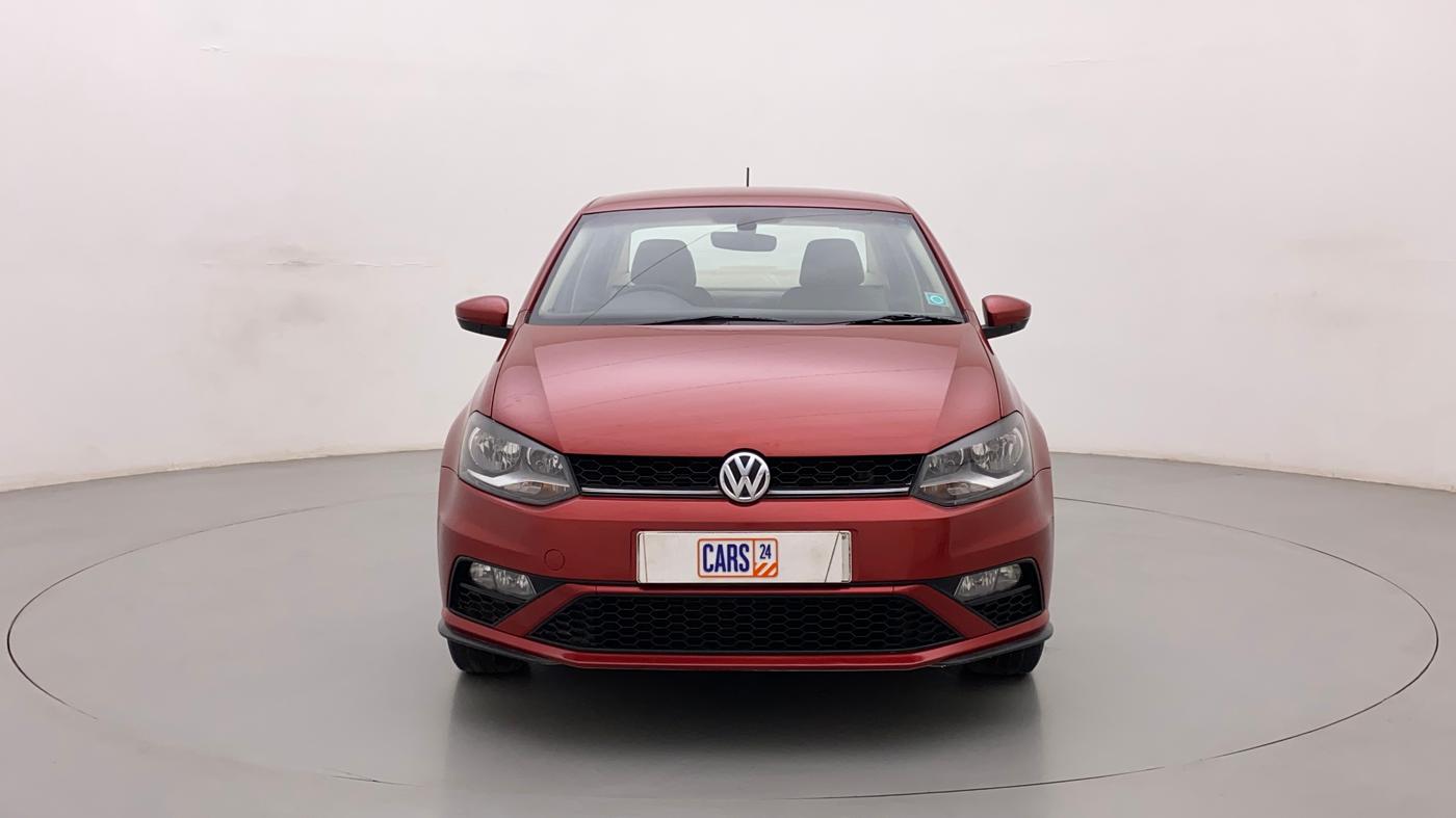 2020 Volkswagen Vento HIGHLINE 1.0L TSI AT, Petrol, Automatic, 20,510 km, Front