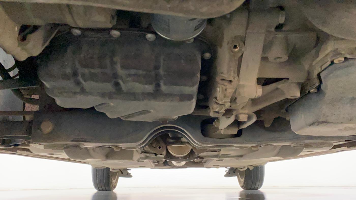 2020 Volkswagen Vento HIGHLINE 1.0L TSI AT, Petrol, Automatic, 20,510 km, Front Underbody