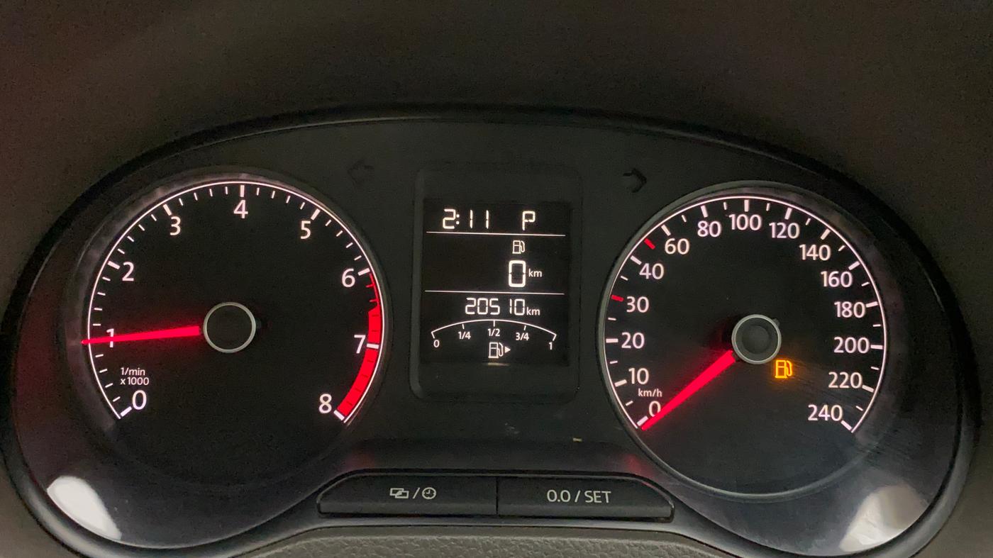 2020 Volkswagen Vento HIGHLINE 1.0L TSI AT, Petrol, Automatic, 20,510 km, Odometer Image