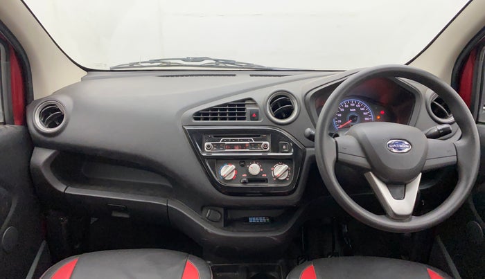 2017 Datsun Redi Go T (O), Petrol, Manual, 14,872 km, Dashboard