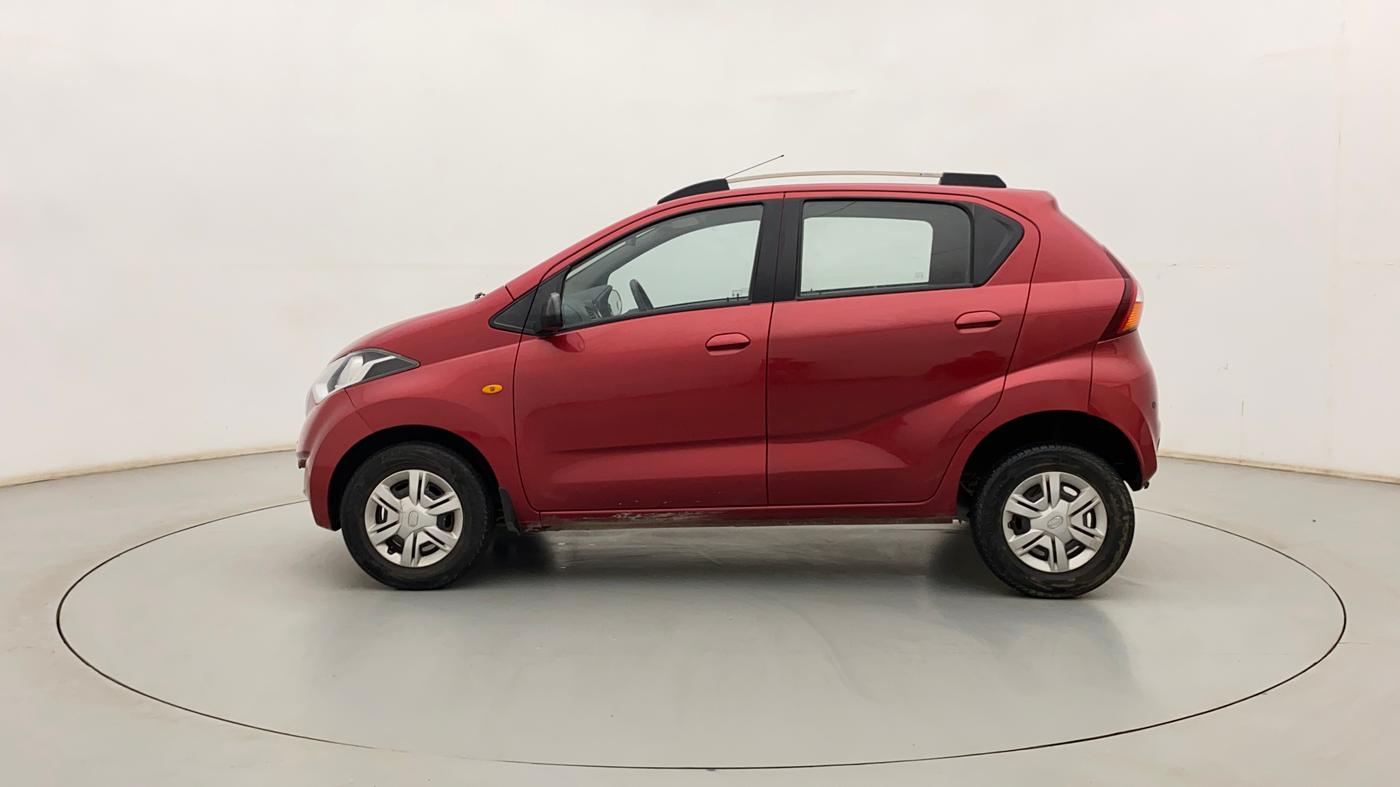2017 Datsun Redi Go T (O), Petrol, Manual, 14,872 km, Left Side