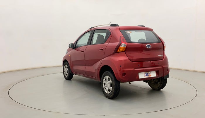 2017 Datsun Redi Go T (O), Petrol, Manual, 14,872 km, Left Back Diagonal