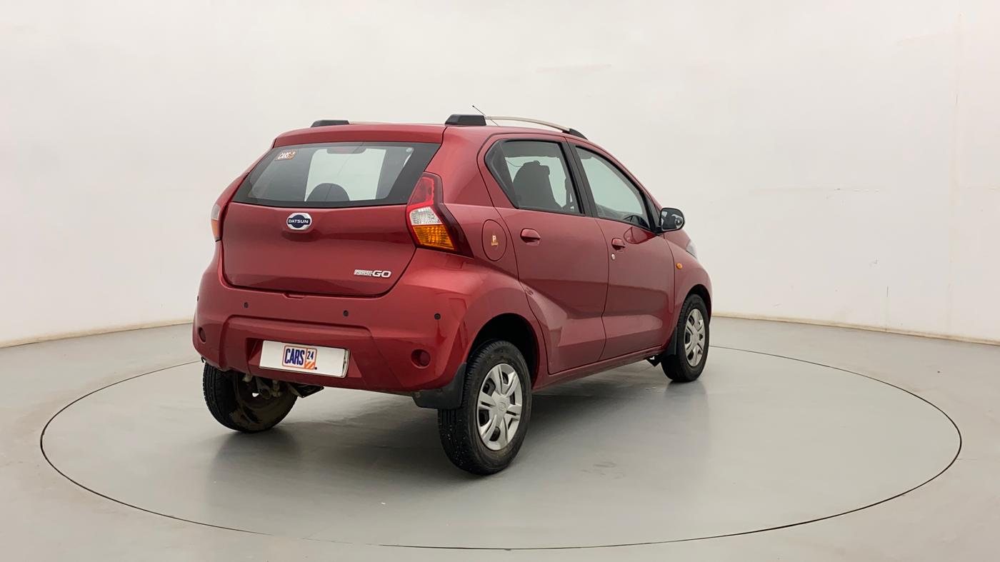 2017 Datsun Redi Go T (O), Petrol, Manual, 14,872 km, Right Back Diagonal